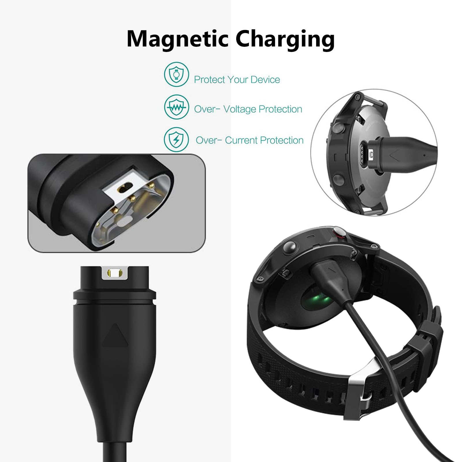 WZHENB compact and lightweight charger ideal for travel