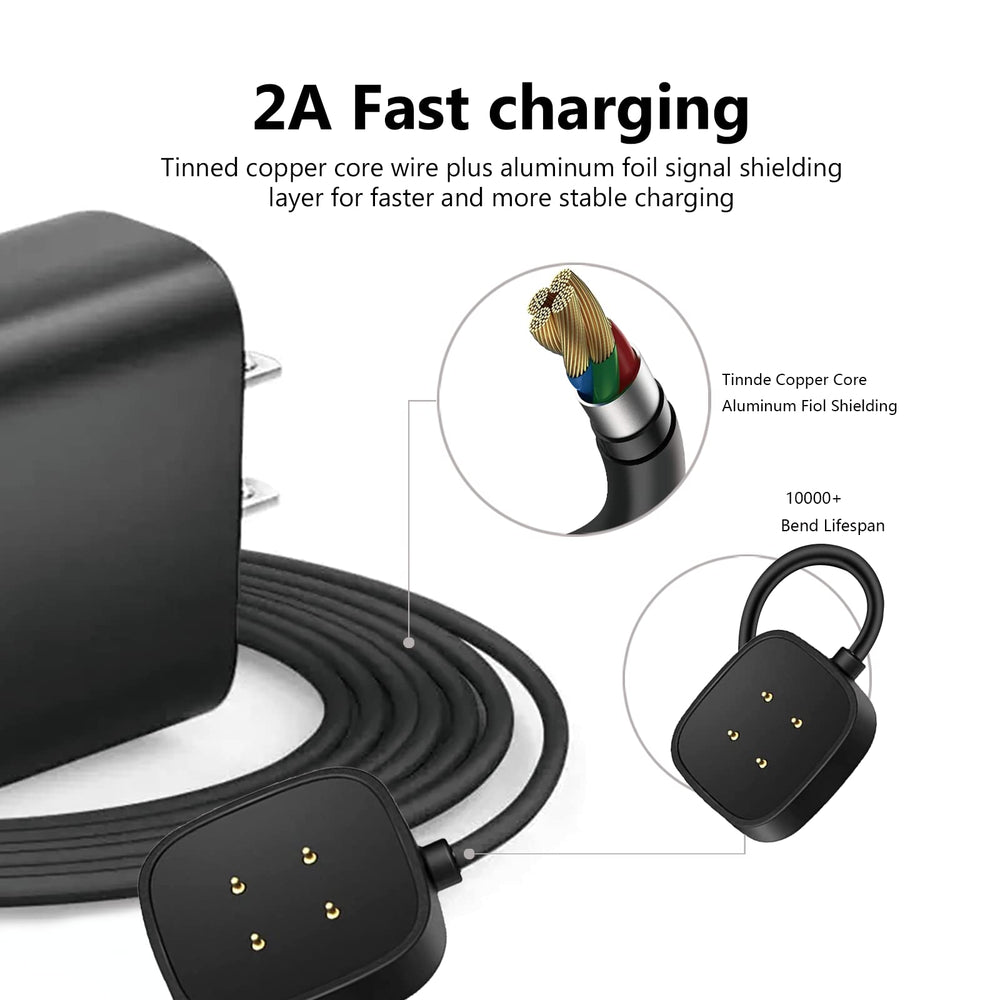 WZHENB wall charger and cable kit simplifies travel charging for Pixel Watch