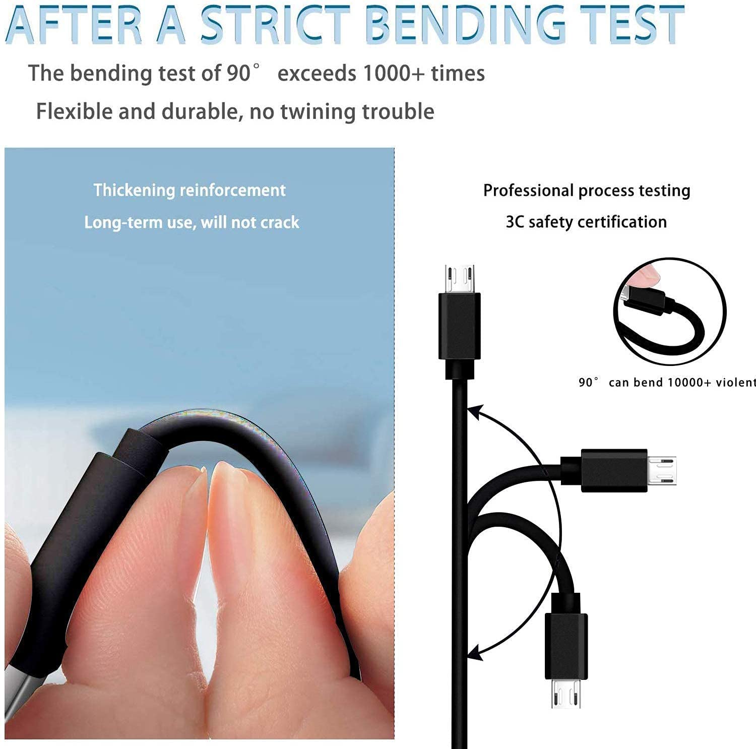 WZHENB travel-friendly charger compact design for on-the-go charging