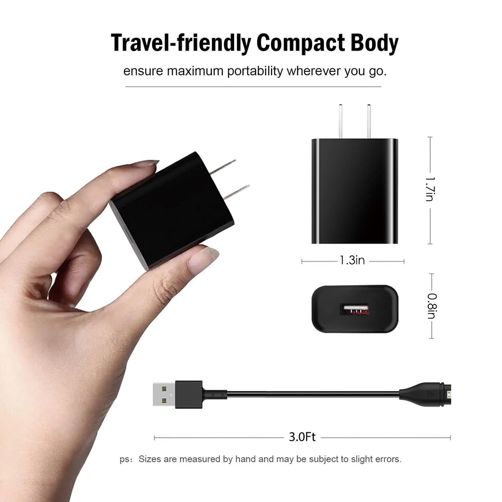 WZHENB charger with USB interface compatible with computers