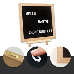WZLL.SLSP stand display keeps messages readable on desks or tabletops.
