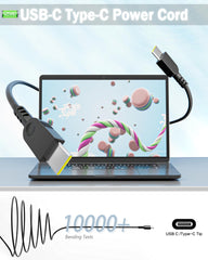 WZXHU top label with compatibility and safety details on the charger