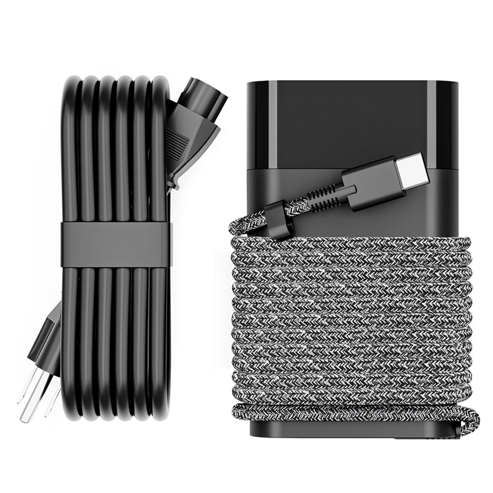 WZXHU Slim 65W USB-C charger front view for fast, reliable power