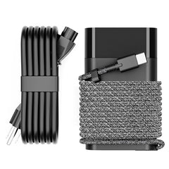 WZXHU Slim 65W USB-C charger front view for fast, reliable power