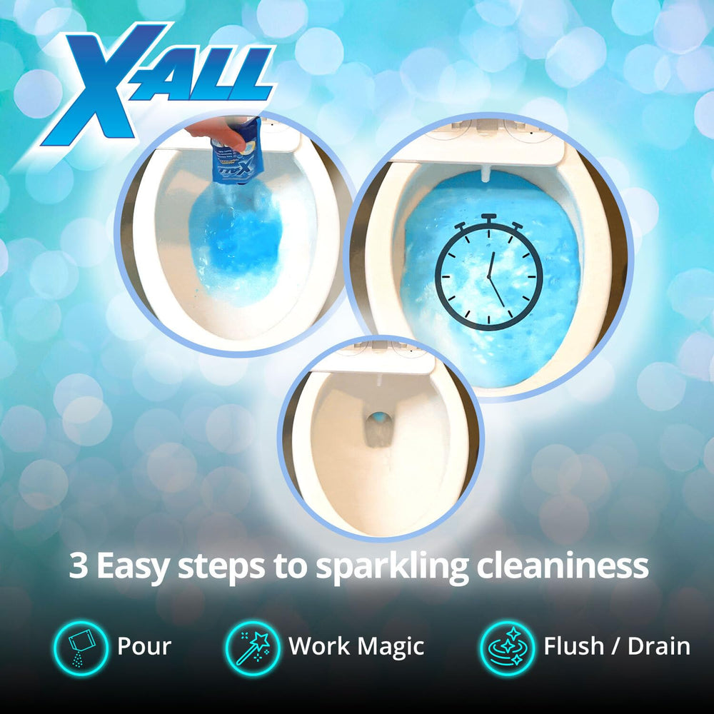 X-ALL eco-friendly, non-toxic ingredients support regular sanitization.