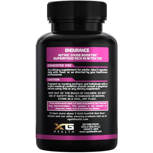X Gold Health supplement with black pepper extract to boost absorption and bioavailability.