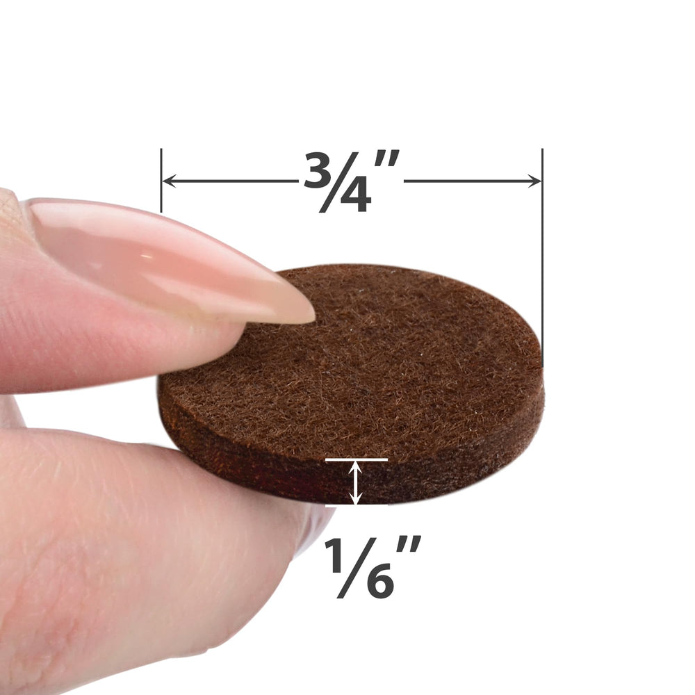 X-Protector dining room protectors prevent scratches on furniture feet.