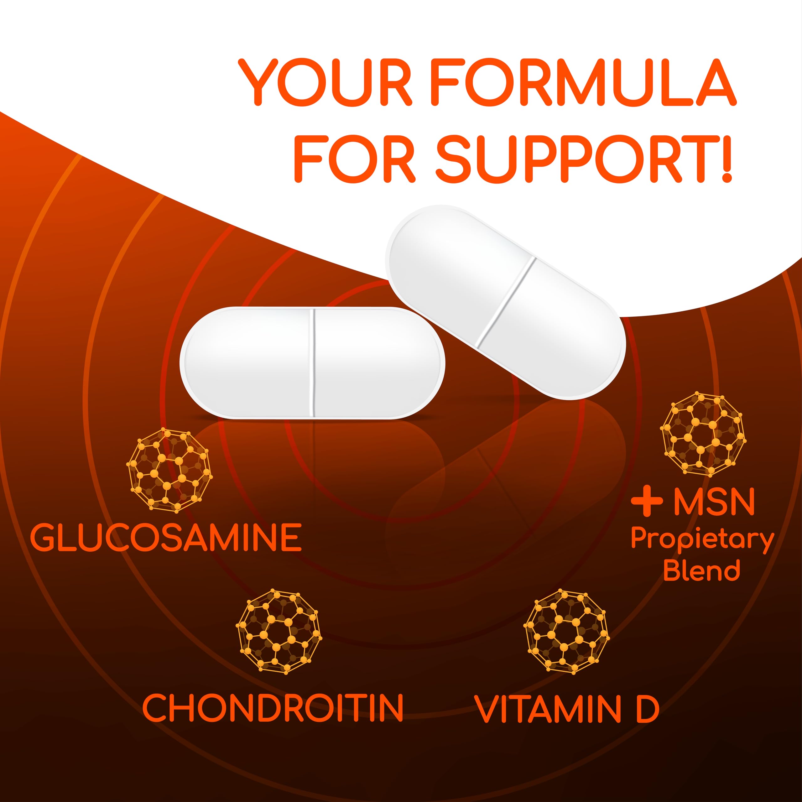 X Ray Dol bottle top-foil image emphasizes freshness and potency of the vitamin blend