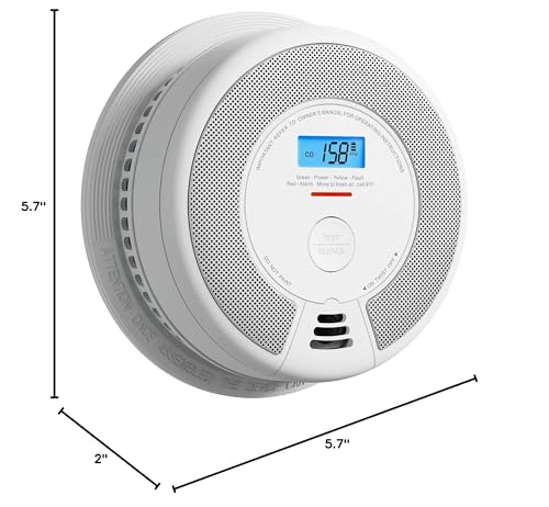 X-Sense SC07 compact design fits discreetly in any room.