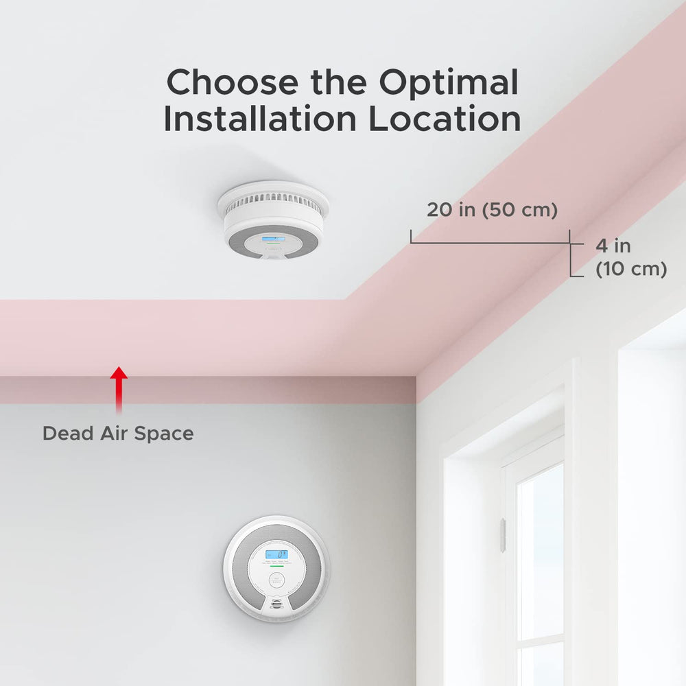 X-Sense SC07 UL 217 and UL 2034 certified for safety compliance.