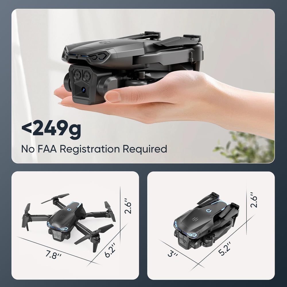 X-shop 360-degree flips add dynamic tricks for budding pilots.