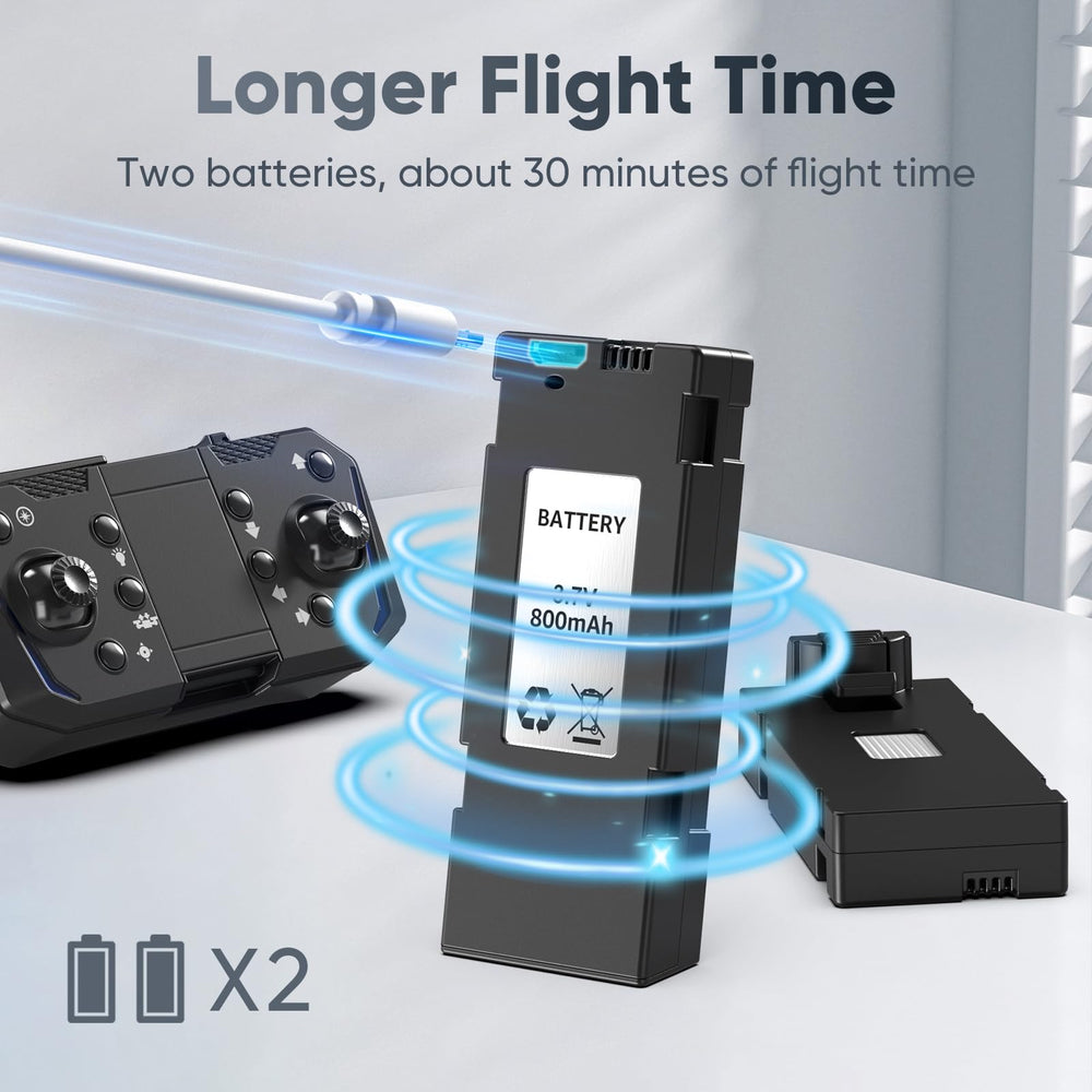 X-shop lightweight foldable design fits easily in a compact carrying case.