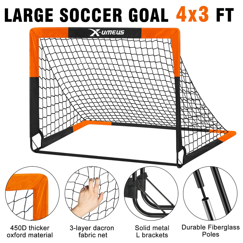 X-UMEUS standard size soccer ball for outdoor practice
