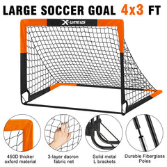X-UMEUS standard size soccer ball for outdoor practice