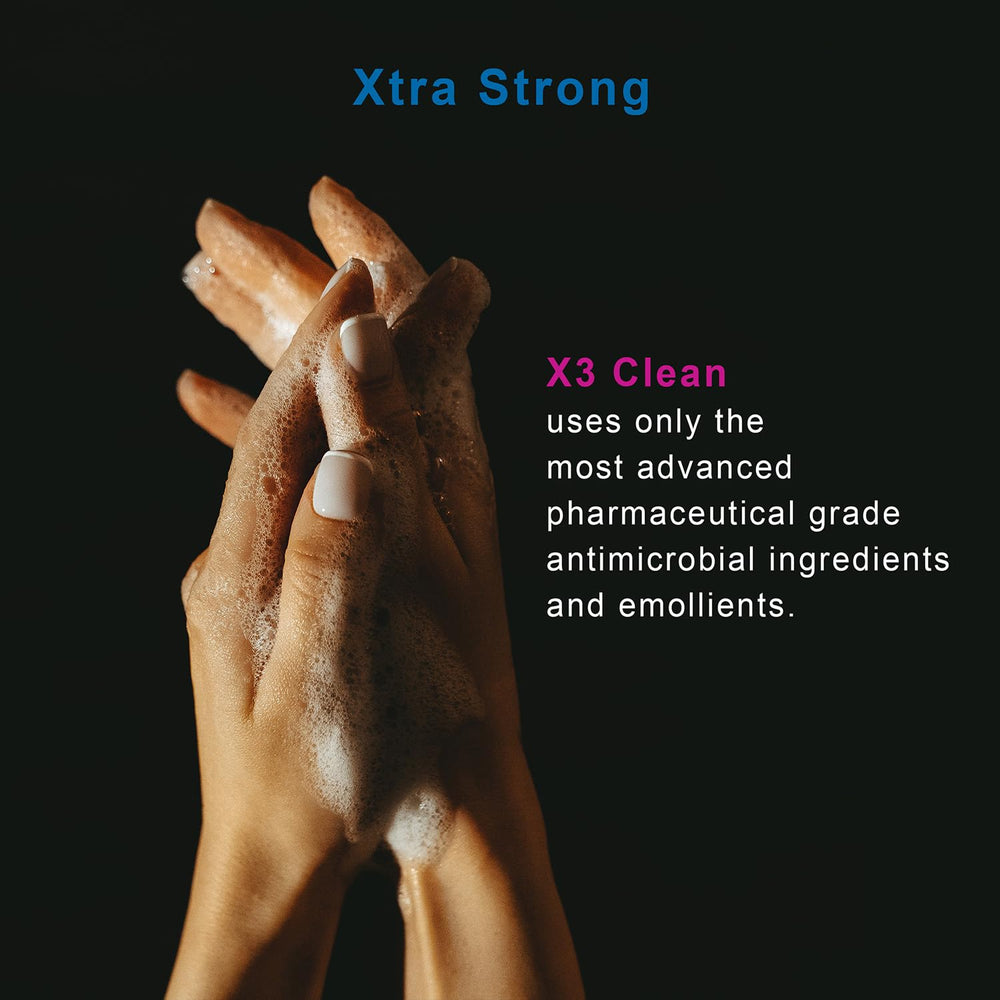 X3 Clean made-in-USA label highlights trusted production standards.