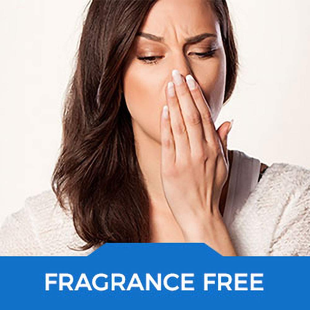 Fragrance-free, skin-friendly formula suitable for sensitive environments