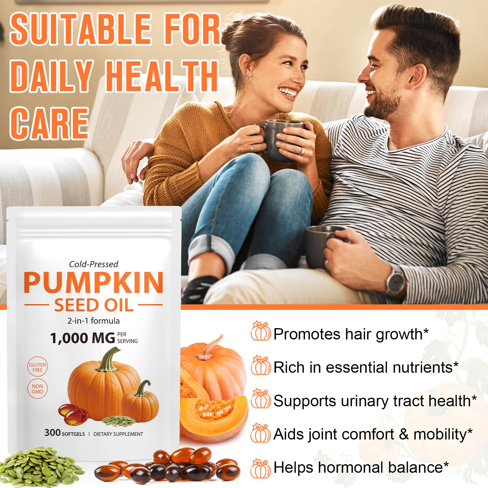 Xaarty daily-use bottle in pack for a 100-day supply.