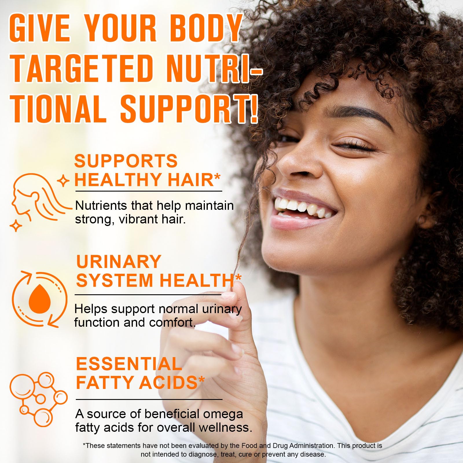 Xaarty softgel capsules close-up highlighting fatty acids and portability.