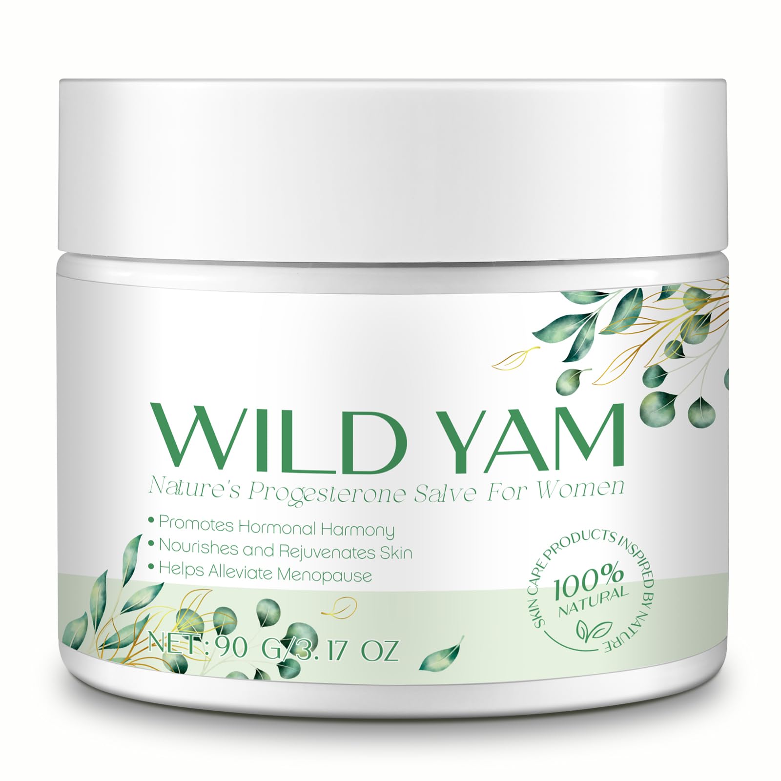 Xaarty Wild Yam Cream bottle on display, highlighting natural ingredients and hormone-support potential.