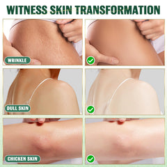 Xaarty Wild Yam Cream ingredients panel featuring shea butter and coconut oil.