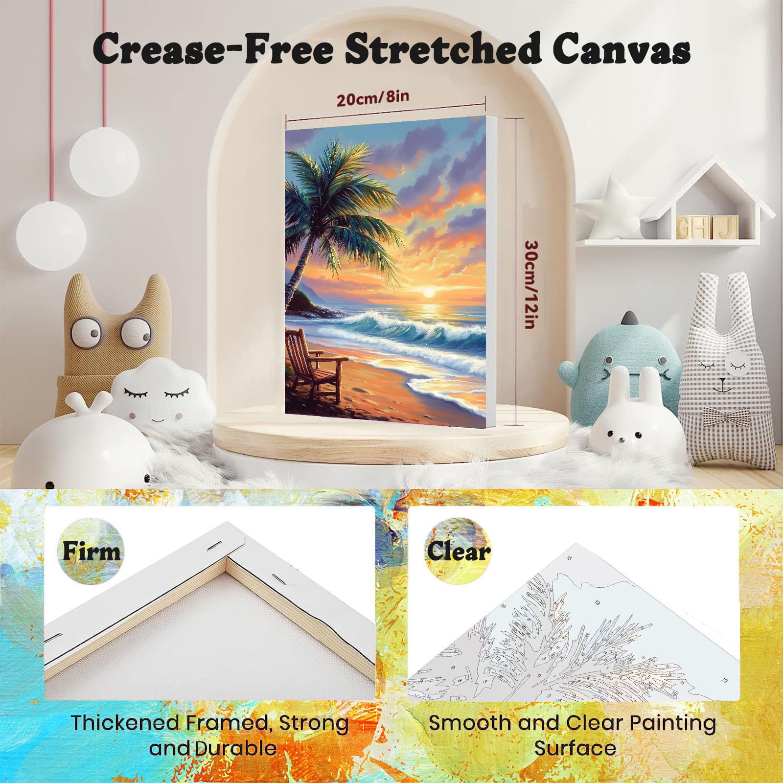 xackcme beach sea turtle design offers relaxing coloring for home decor.