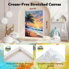 xackcme beach sea turtle design offers relaxing coloring for home decor.