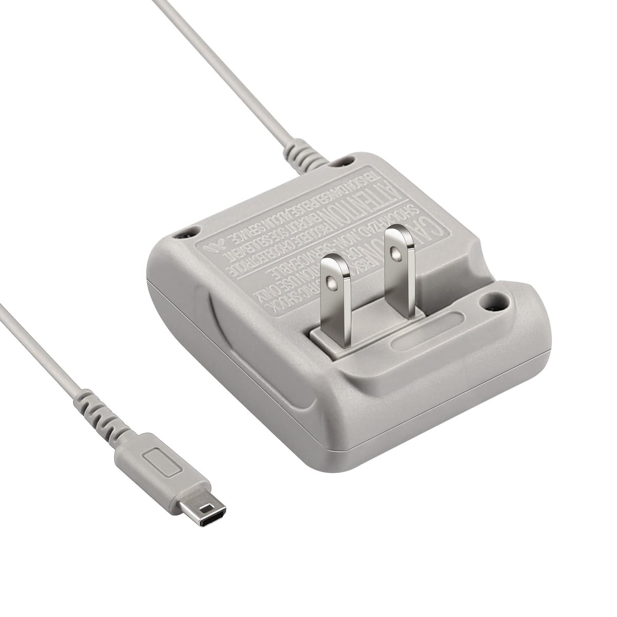 Xahpower DS Lite charger front view, compact travel-friendly design.