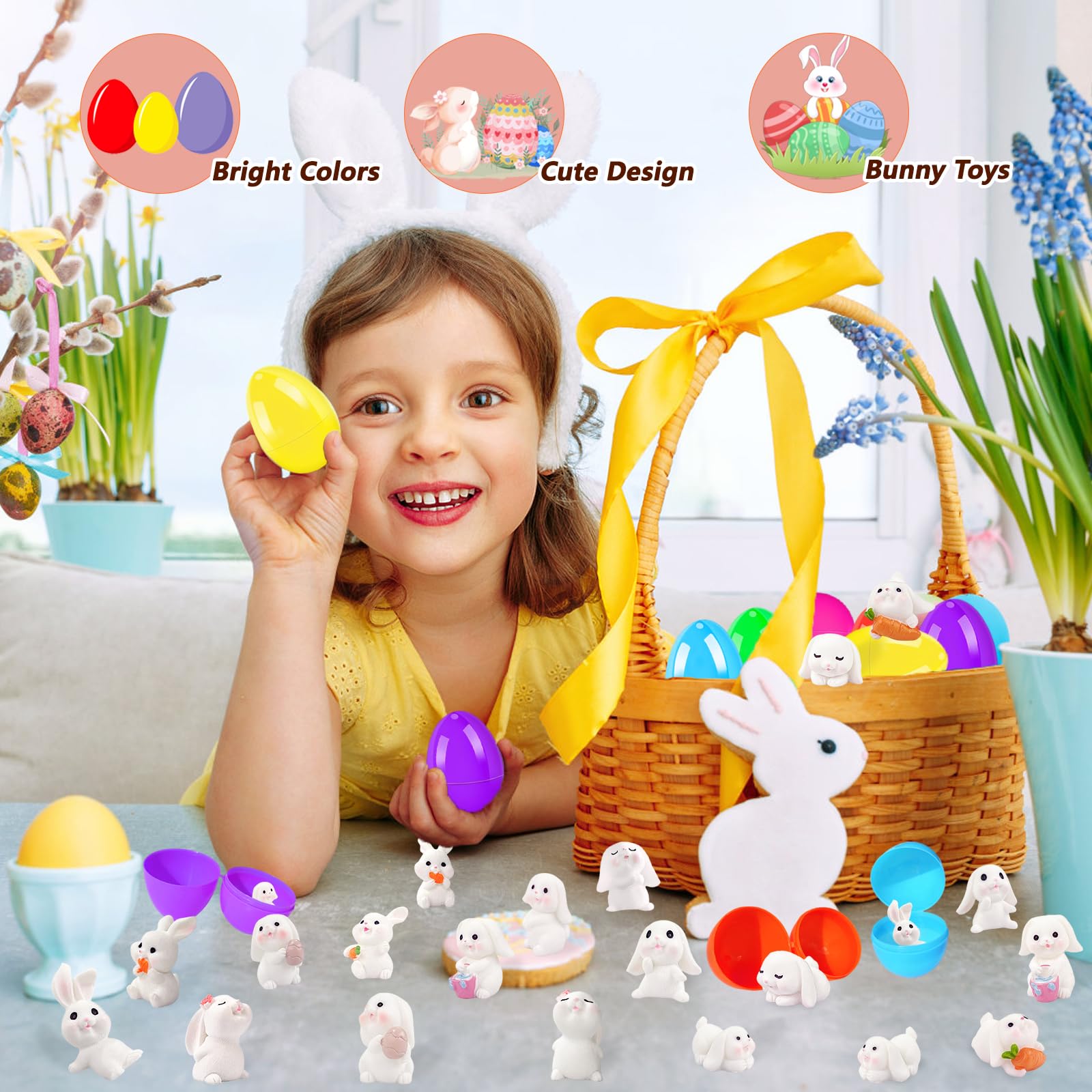 Xanllaxa durable, kid-friendly Easter eggs designed for safe play.