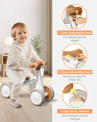 XBONFOE no-pedal design supports natural balance and safe first rides.