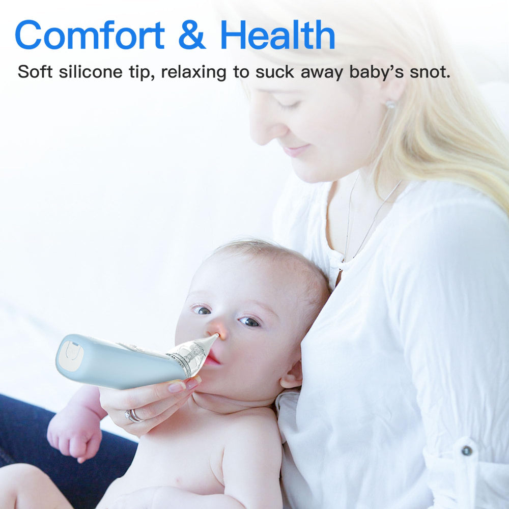 X-Bosak soft silicone tips protect newborn noses during use