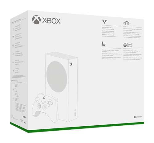 Xbox Series S quick resume feature enables seamless switching between games.