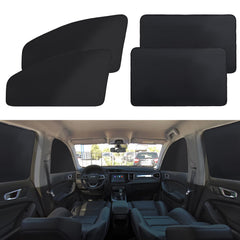 XCBYT front window shade with magnets providing privacy and UV protection