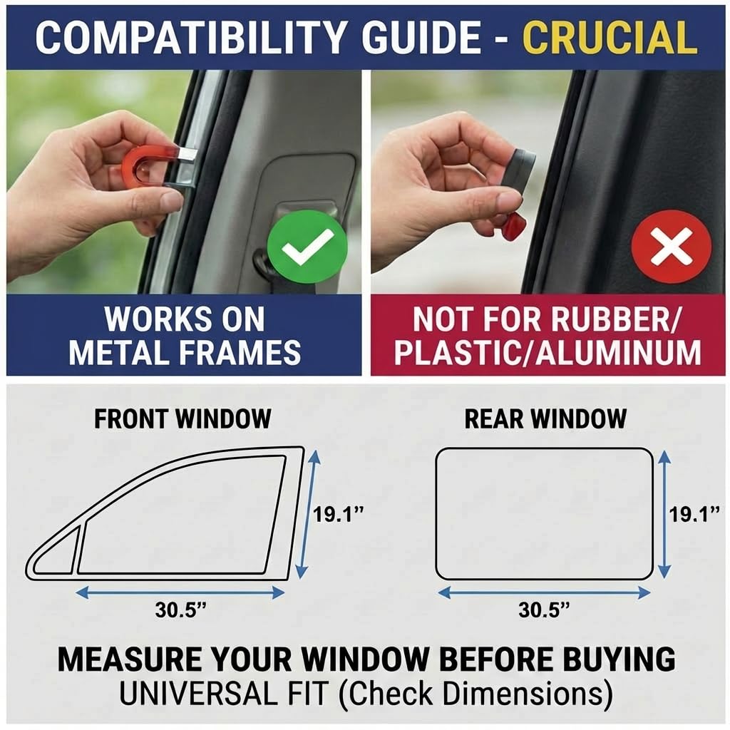 XCBYT magnetic attachment explained for iron frames