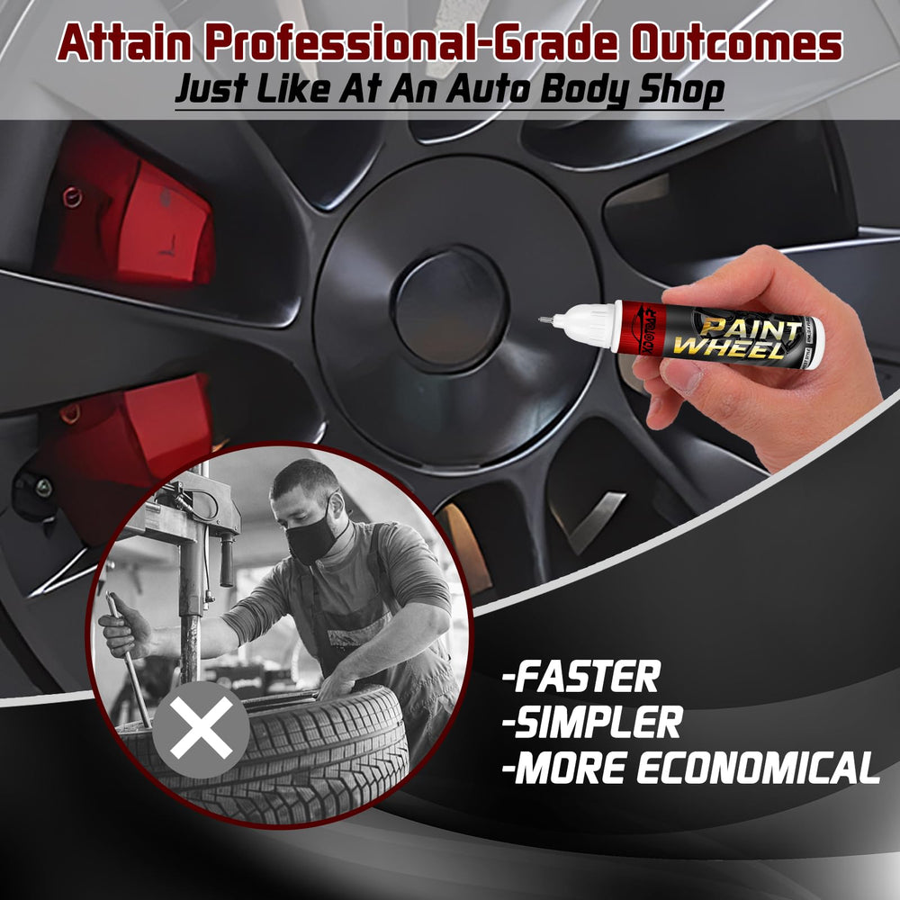 Xdotoar matte black paint dries in about 10 minutes for fast touch ups.