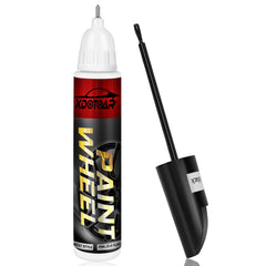 Xdotoar matte black rim paint pen with precise metal tip for small chips.