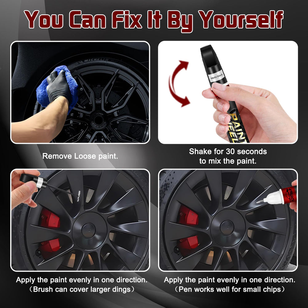Xdotoar multi-surface repair pen versatile for wheels, faucets, and more.