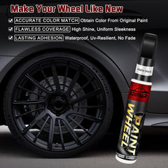 Xdotoar rim paint is waterproof and UV resistant for lasting protection on wheels.