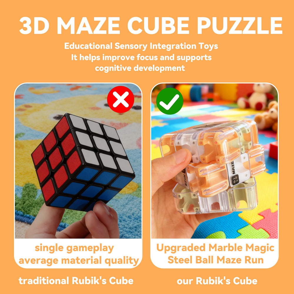 XDWCUFQ easy-grip plastic cube supports daily use and extended play.