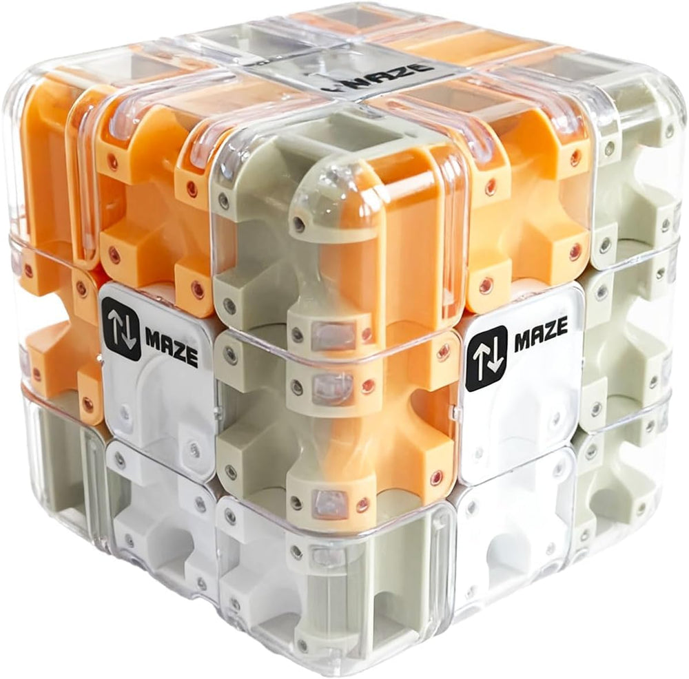 XDWCUFQ large labyrinth 3D puzzle cube enhances focus during play.