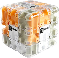 XDWCUFQ large labyrinth 3D puzzle cube enhances focus during play.