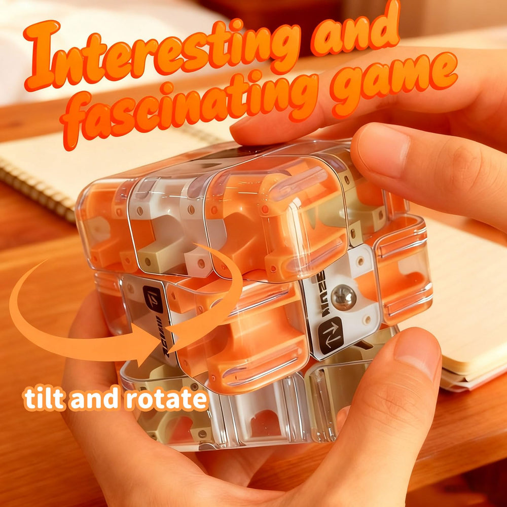 XDWCUFQ stress-relief brain teaser ideal as an Easter gift.