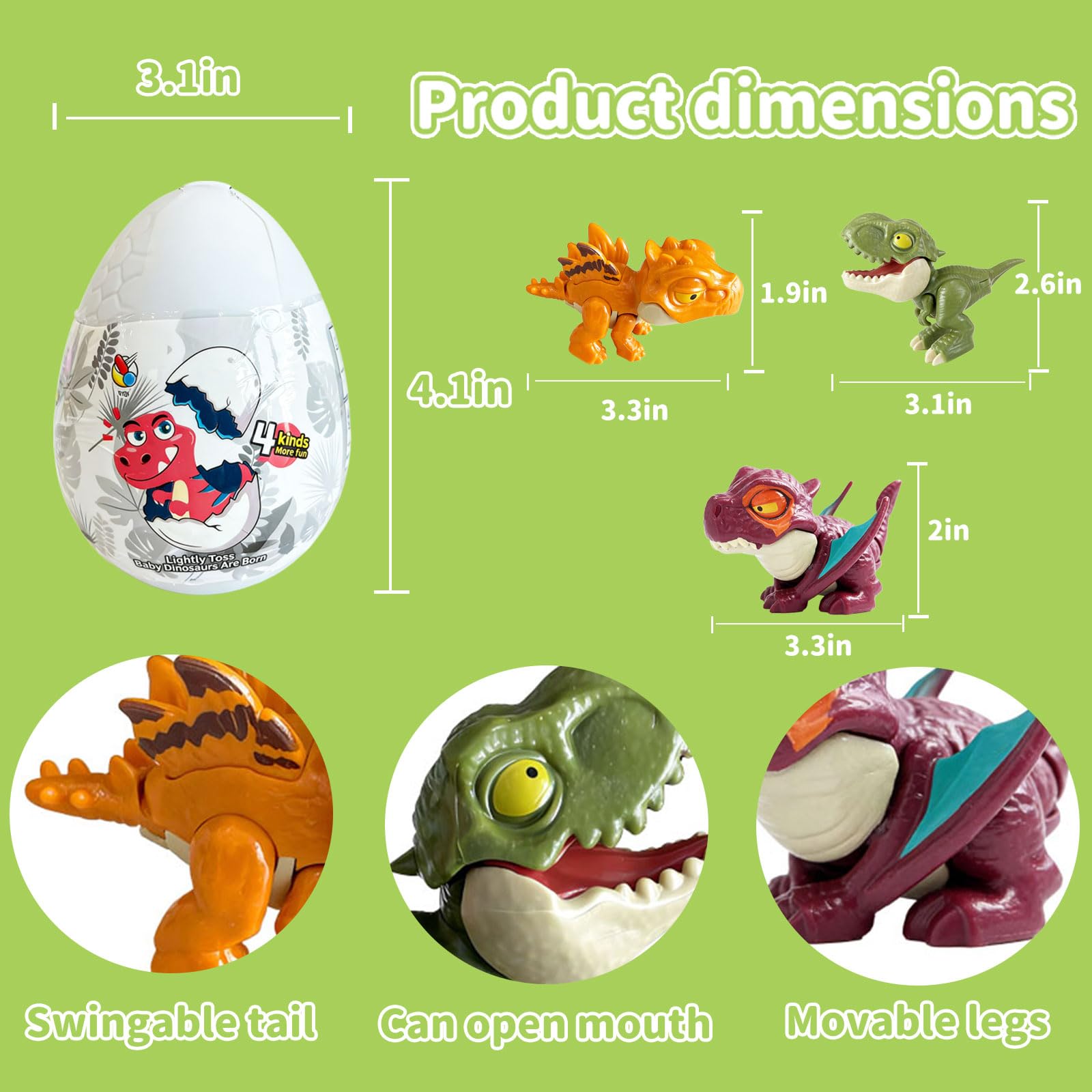 XDXM drop-to-smash eggs demonstrating quick unboxing excitement