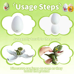 XDXM three poseable dinosaurs including T-Rex, Pterosaur, Stegosaurus