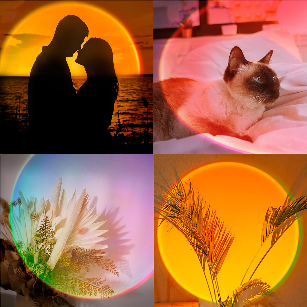 XEBKOR Sunset Lamp makes a thoughtful gift for teens and creators.