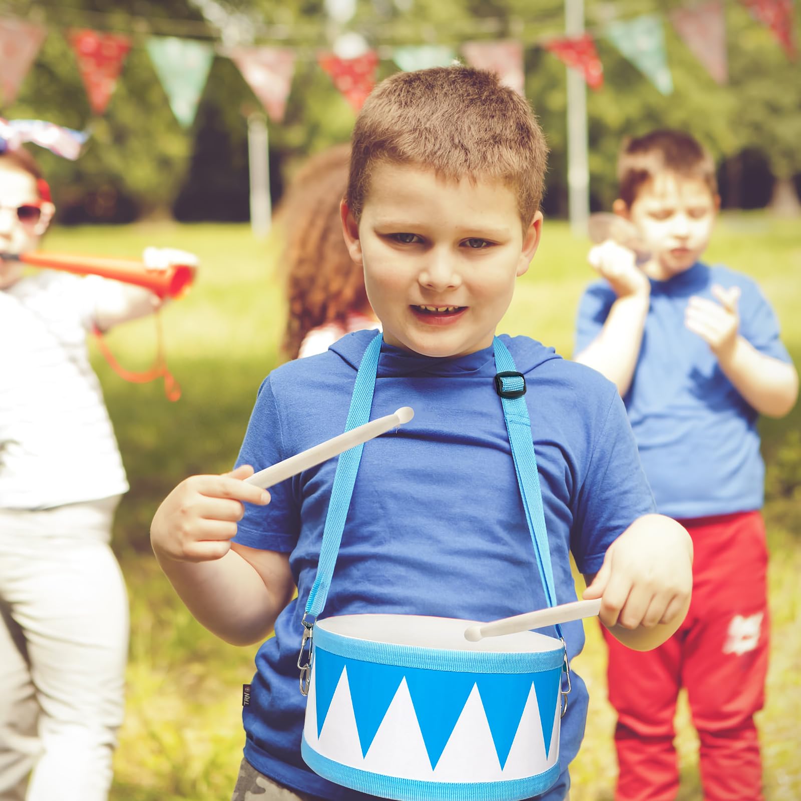 Xeehwb Kids Drum Set portable design for on-the-go play