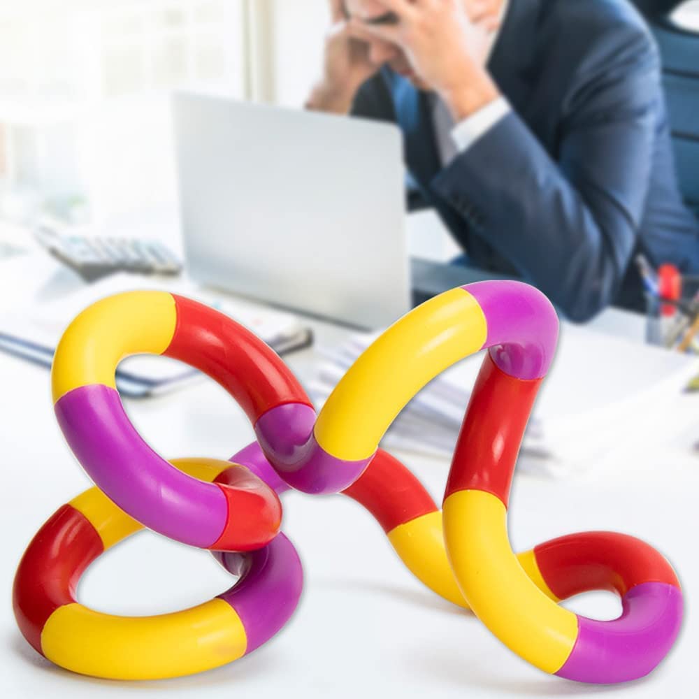 Xesakesi brain exercise fidget playset encourages focus and creative thinking