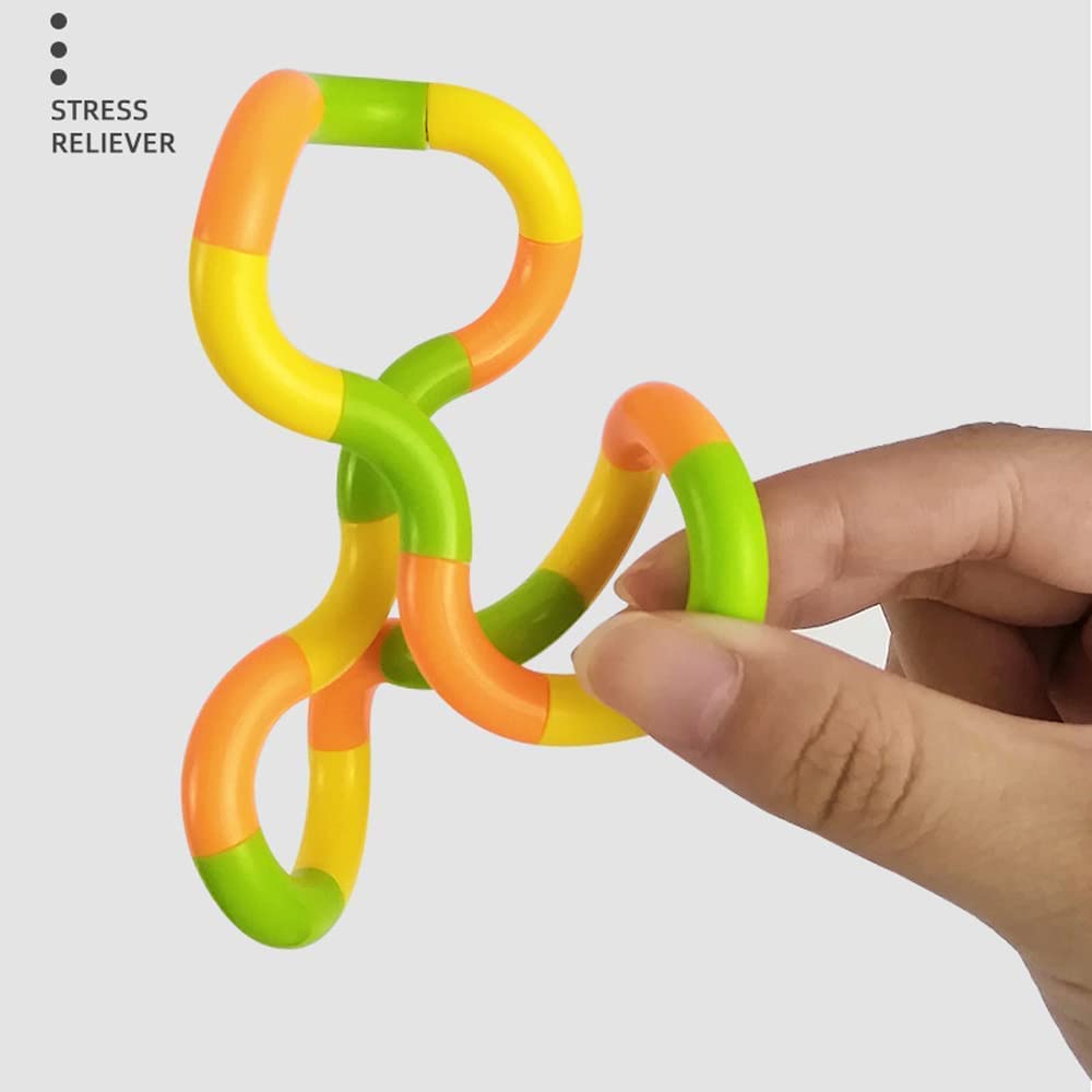 Xesakesi colorful twist models variation showing endless shape possibilities