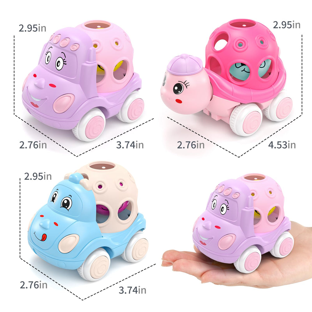 XFFFun baby girl car gift-ready packaging, ideal for birthdays and holidays.