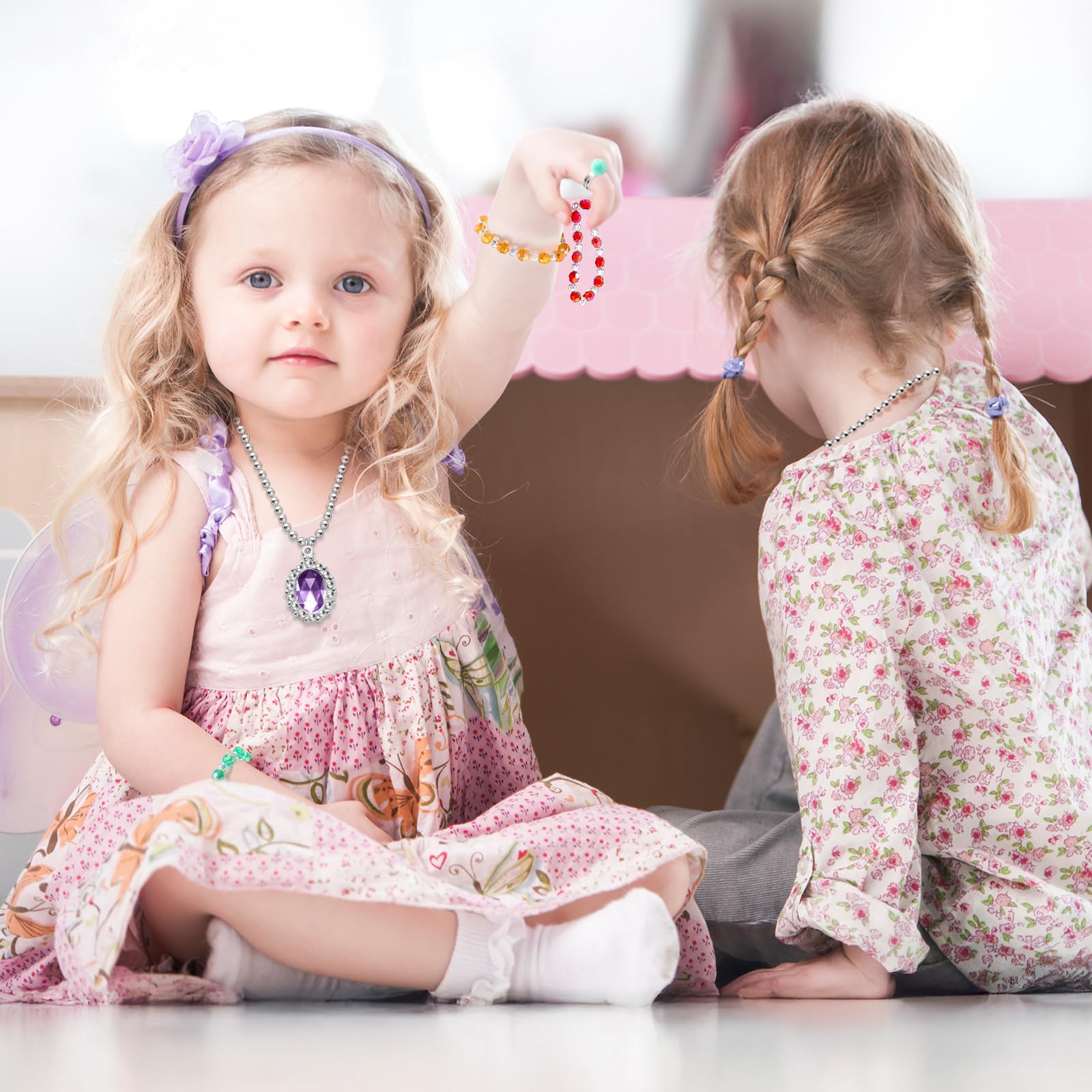 XFFFun safe durable plastic with smooth edges supports gentle play and reuse.