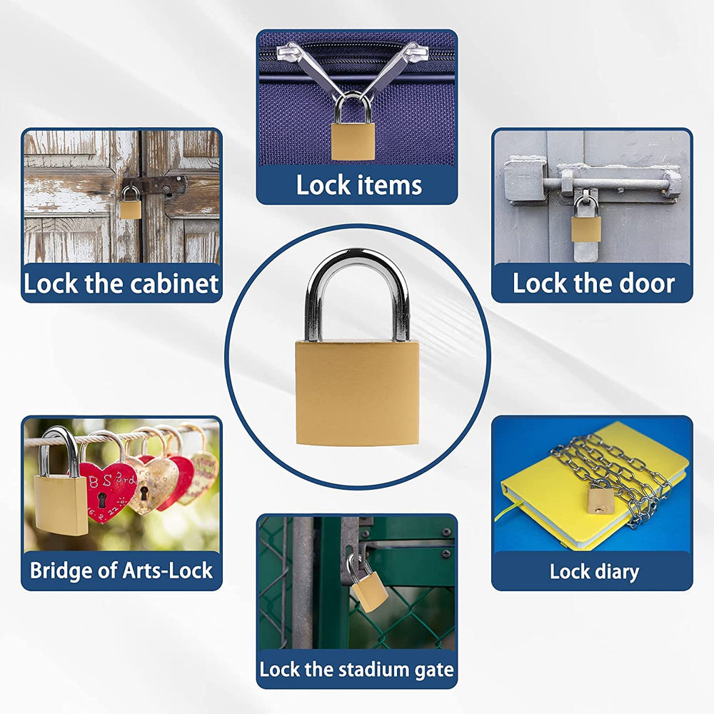 XFJSAK gym locker padlock for reliable access control